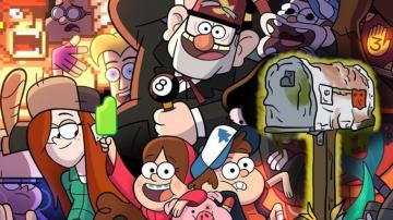 Gravity Falls Jigsaw Puzzle Online