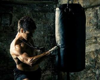 Kickboxer Training Desktop Pc And Mac Wallpaper