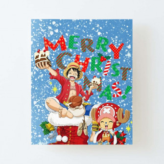 One Piece Christmas Wallpaper