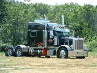 Peterbilt Wallpaper Trucks Buses