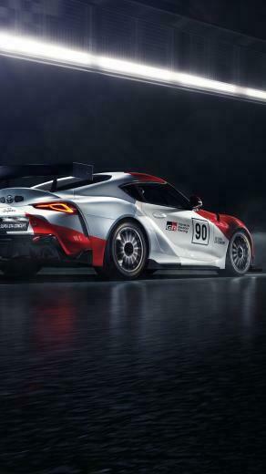 Wallpaper Toyota Gr Supra Gt4 Cars Geneva Motor Show