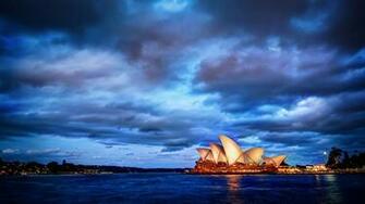 Sydney Opera House Australia Full HD Wallpaper