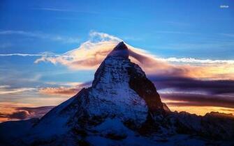 Matterhorn Wallpaper