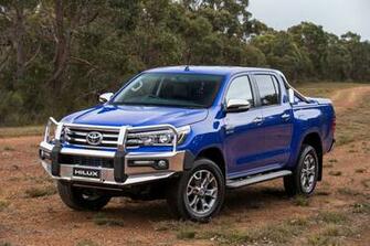 Toyota Hilux Desktop Full HD Pictures
