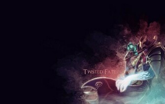 Twisted Fate Wallpaper Res