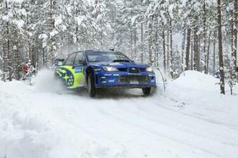 Rally Subaru Impreza Wrc Racing Cars Wallpaper