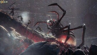 Olii Overlord Vs Alphaspider Screenshot Wallpaper For Ii