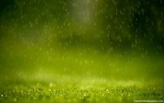 Yellow Background Rain Come HD Wallpaper 3dandHDwallpaper