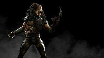 Predator Mortal Kombat X Artwork Thevideogamegallery