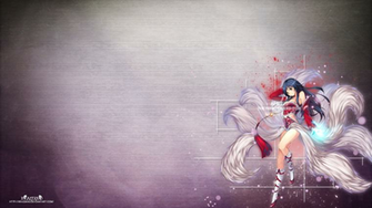 Lol Ahri Wallpaper Xrazerxd By