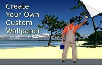 Customise Design Your Own Wallpaper