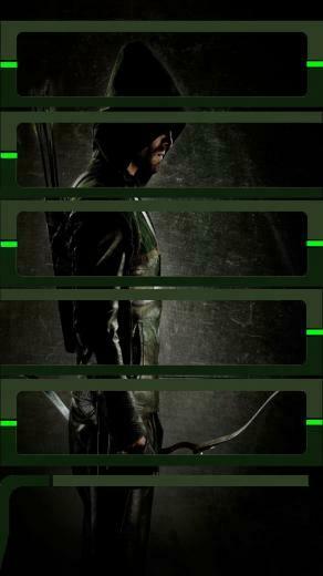 Arrow Cw iPhone Wallpaper iPhone5 Shelf