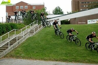 Rail Hop Ride Wallpaper Mountain Biking Pictures Vital Mtb