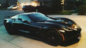 Showing Gallery For Corvette Z06 Black