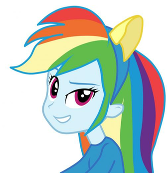 Equestria Girls Rainbow Dash By Vaiss
