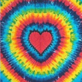 Neon Rainbow Tie Dye Background