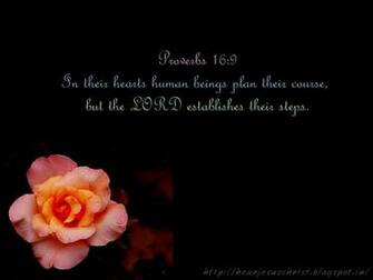 Christian Wallpaper Bible Verse Proverbs