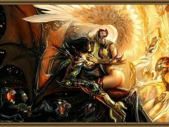 Demon Wallpaper Pixel Size Octets Desktop HD