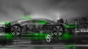 Bugatti Veyron Crystal City Car El Tony