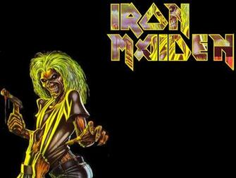 Go Back Image For Iron Maiden Logo Wallpaper