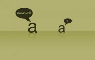 Go Away Arial By Sic Purity