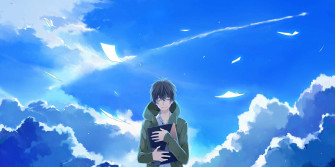 Alone Boy Anime Wallpaper