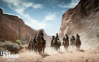 The Lone Ranger HD Wallpaper