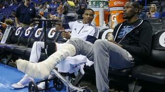Kevin Durant And Russell Westbrook Wallpaper