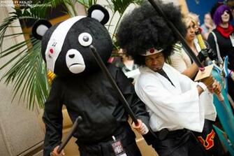 Xcharacters Kuma And Afro
