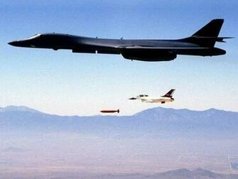Military B1 Lancer Wallpaper Enjoy