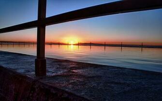 Winter Sunrise HD Wallpaper Theme Bin Customization