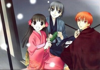 Fruits Basket Wallpaper Photo
