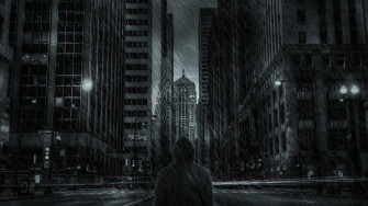 Dark City Wallpaper