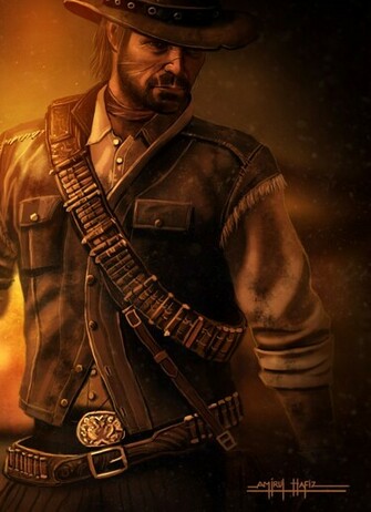 John Marston By Amirulhafiz