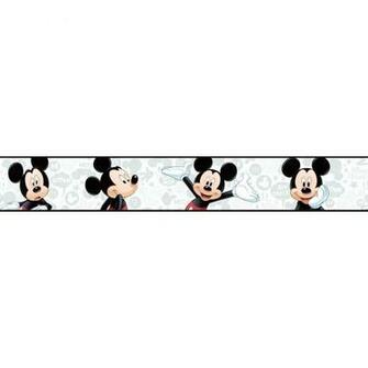 Disney Kids Ii Mickey Border Wallpaper Inc