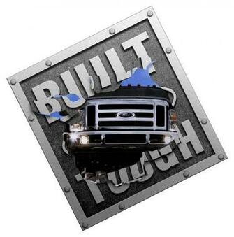 Built Ford Tough Broken By Urbanpirate33
