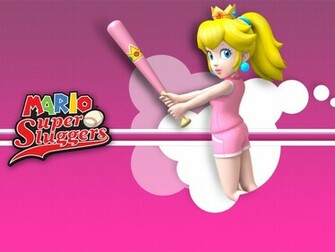 Baseball Princess Peach Wallpaper Originally Created