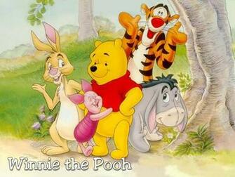 Winnie The Pooh And Friends Wallpaper HD In Cartoons