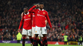 Manchester United Bournemouth Marcus Rashford On Target Again