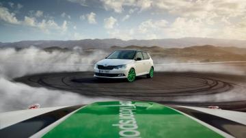 Skoda Fabia Limited Edition 4k Wallpaper HD Car