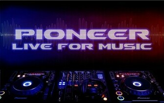 Music Turntables Pioneer Deck Dj Wallpaper Art HD