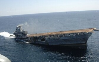 Military Aircraft Carrier Wallpaper