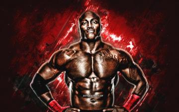 Wallpaper Bobby Lashley Wwe American Wrestler