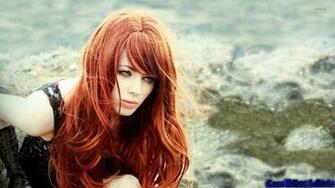 Redhead Wallpaper Desktop