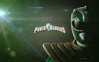 Rangers Wallpaper Mighty Megaforce Green Fun Desktop
