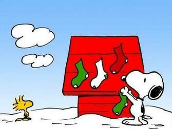 Snoopy Christmas Wallpaper HD Background