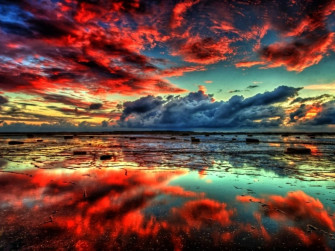 Nature Sun Fantasy Art HDr Photography Skyscapes Wallpaper