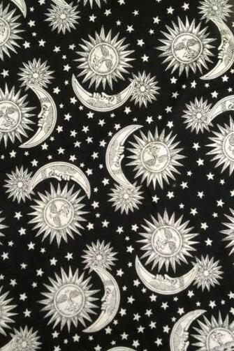 Sun Moon Phone Wallpaper Patterns iPhone