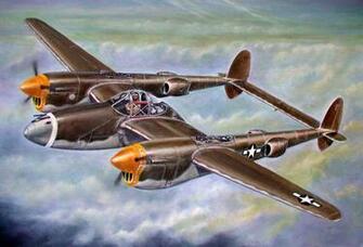 World War Ii Combat Aircraft P Lockh Wallpaper