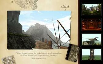 Myst Wallpaper